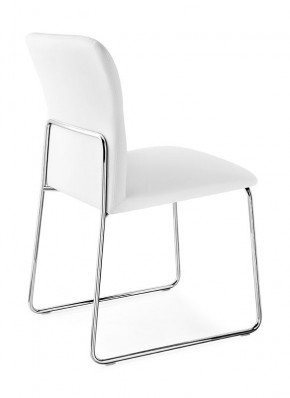 Стул FRIDA CB/1806-SK  MT.P77 CHROMED/  SKUBA S92 OPTIC WHITE в Можге - mozhga.mebel24.online | фото 2