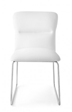 Стул FRIDA CB/1806-SK  MT.P77 CHROMED/  SKUBA S92 OPTIC WHITE в Можге - mozhga.mebel24.online | фото 3