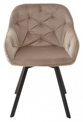 Стул GALE 360 град. поворот. BLUVEL-40 BEIGE, велюр/ черный каркас, М-City в Можге - mozhga.mebel24.online | фото 6