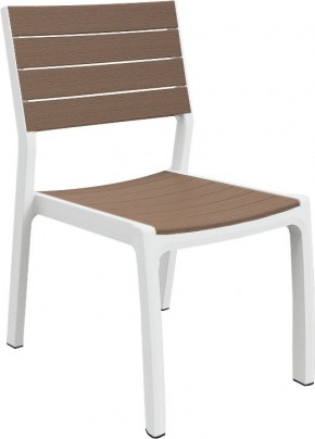 Стул Гармония (Harmony) белый-капучино в Можге - mozhga.mebel24.online | фото 2