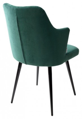 Стул HERMAN 360 град. ЗЕЛЕНЫЙ #19, велюр / черный каркас М-City в Можге - mozhga.mebel24.online | фото 4