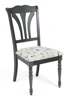 Стул LT C17455 DARK GREY #G521/ FABRIC FB62 PARIS М-City в Можге - mozhga.mebel24.online | фото