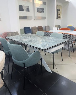 Стул NIKKI VF113 светлая мята / VF115 серо-зеленый М-City в Можге - mozhga.mebel24.online | фото 2