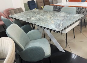 Стул NIKKI VF113 светлая мята / VF115 серо-зеленый М-City в Можге - mozhga.mebel24.online | фото 3