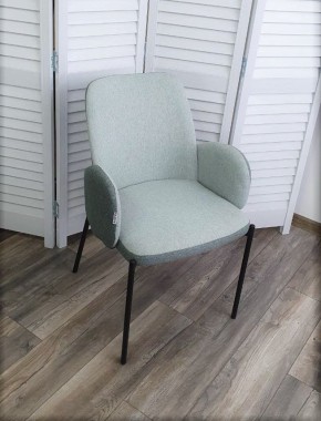Стул NIKKI VF113 светлая мята / VF115 серо-зеленый М-City в Можге - mozhga.mebel24.online | фото 4