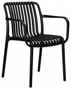 Стул обеденный DOBRIN WALTER ARM, черный (B-03) в Можге - mozhga.mebel24.online | фото