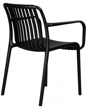Стул обеденный DOBRIN WALTER ARM, черный (B-03) в Можге - mozhga.mebel24.online | фото 4