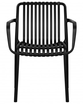 Стул обеденный DOBRIN WALTER ARM, черный (B-03) в Можге - mozhga.mebel24.online | фото 6