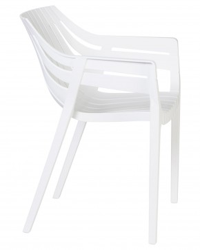 Стул обеденный LMZL-PP707, цвет белый в Можге - mozhga.mebel24.online | фото 3