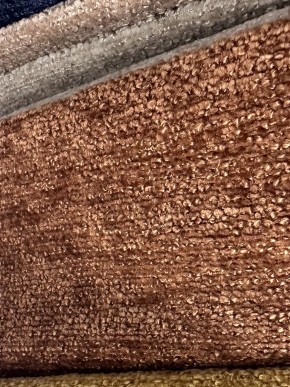 Стул REFLET 3018-09 терракотовый, шенилл / черный каркас, ®DISAUR в Можге - mozhga.mebel24.online | фото 7