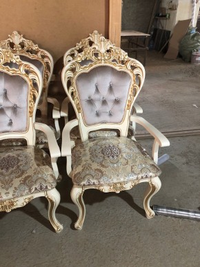 Стул Роза с каретной стяжкой и подлокотниками в Можге - mozhga.mebel24.online | фото 38