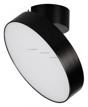 Светильник на штанге Arlight SP-RONDO-FLAP-R210-20W Day4000 (BK, 110 deg) 026453 в Можге - mozhga.mebel24.online | фото 2