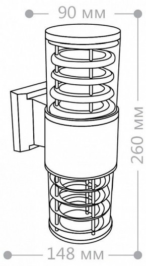 Светильник на штанге Feron DH0802 06299 в Можге - mozhga.mebel24.online | фото 5