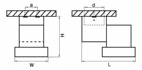 Светильник на штанге Lightstar Illumo X1 051029 в Можге - mozhga.mebel24.online | фото 2