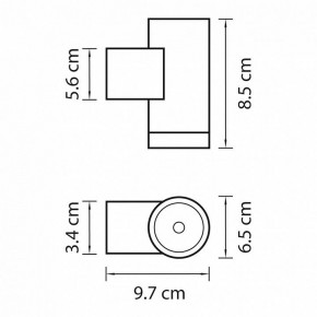 Светильник на штанге Lightstar Paro 350607 в Можге - mozhga.mebel24.online | фото 2