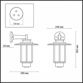 Светильник на штанге Odeon Light Mito 4047/1W в Можге - mozhga.mebel24.online | фото 5