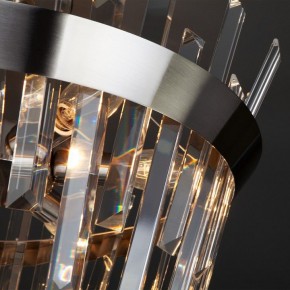 Светильник на штанге TK Lighting Steccato 10111/5 сатин-никель/прозрачный хрусталь Strotskis в Можге - mozhga.mebel24.online | фото 4