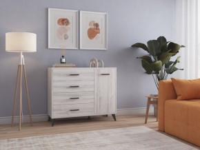 СВЕТЛАНА LOFT Комод-тумба (сосна белая loft) в Можге - mozhga.mebel24.online | фото 3