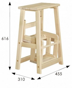Табурет Стремянка в Можге - mozhga.mebel24.online | фото
