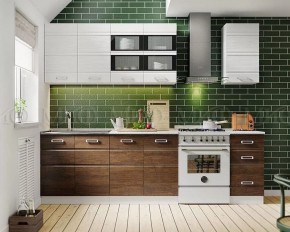 ТЕХНО-2 Кухонный гарнитур 2,0 в Можге - mozhga.mebel24.online | фото
