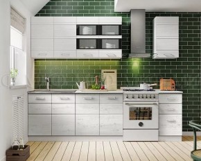 ТЕХНО-2 Кухонный гарнитур 2,0 в Можге - mozhga.mebel24.online | фото 2