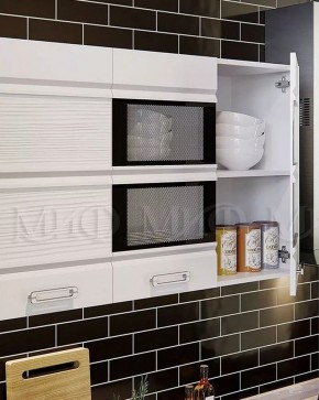 ТЕХНО-2 Кухонный гарнитур 2,0 в Можге - mozhga.mebel24.online | фото 4