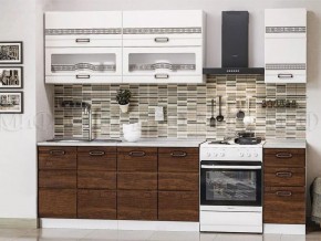 ТЕХНО-4 Кухонный гарнитур 2,0 м в Можге - mozhga.mebel24.online | фото