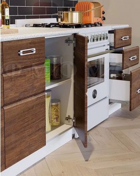 ТЕХНО-4 Кухонный гарнитур 2,0 м в Можге - mozhga.mebel24.online | фото 2
