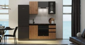ТЕХНО-6 Кухонный гарнитур 1,5 м в Можге - mozhga.mebel24.online | фото
