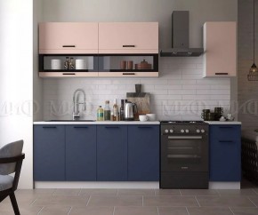 ТЕХНО Кухонный гарнитур 2,0 м Компоновка №2 в Можге - mozhga.mebel24.online | фото 4