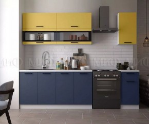 ТЕХНО Кухонный гарнитур 2,0 м Компоновка №2 в Можге - mozhga.mebel24.online | фото 5
