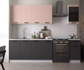 ТЕХНО Кухонный гарнитур 2,0 м Компоновка №3 в Можге - mozhga.mebel24.online | фото 2