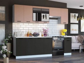 ТЕХНО Кухонный гарнитур 2,6 м Компоновка №3 в Можге - mozhga.mebel24.online | фото