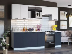 ТЕХНО Кухонный гарнитур 2,6 м Компоновка №3 в Можге - mozhga.mebel24.online | фото 2