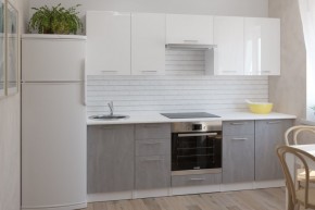 ТЕРЦИЯ Кухонный гарнитур Базис (2400 мм) в Можге - mozhga.mebel24.online | фото