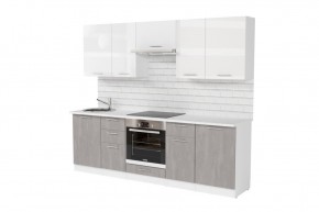 ТЕРЦИЯ Кухонный гарнитур Базис (2400 мм) в Можге - mozhga.mebel24.online | фото 3