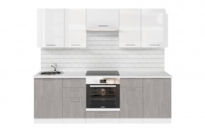 ТЕРЦИЯ Кухонный гарнитур Базис (2400 мм) в Можге - mozhga.mebel24.online | фото 4