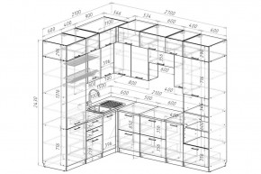 ТЕРЦИЯ Кухонный гарнитур Гранд Прайм (2100*2700 мм) в Можге - mozhga.mebel24.online | фото 2