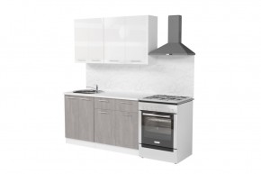 ТЕРЦИЯ Кухонный гарнитур Медиум 2 (1400 мм) в Можге - mozhga.mebel24.online | фото 4