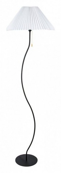 Торшер Arte Lamp Agatha A5069PN-1BK в Можге - mozhga.mebel24.online | фото