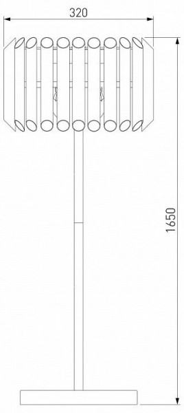 Торшер Bogate-s Castellie 01124/4 (01106/4) в Можге - mozhga.mebel24.online | фото 3