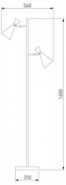 Торшер Bogate-s Glustin 01109/2 в Можге - mozhga.mebel24.online | фото 3