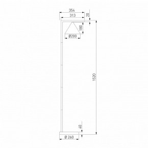 Торшер Elektrostandard Bevel a068473 в Можге - mozhga.mebel24.online | фото 2