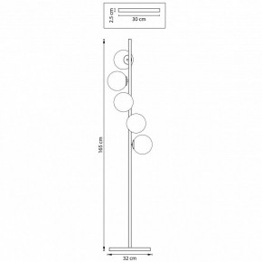 Торшер Lightstar Croco 815753 в Можге - mozhga.mebel24.online | фото 2