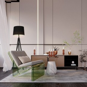 Торшер Maytoni Calvin Z177FL-01B в Можге - mozhga.mebel24.online | фото 4