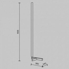 Торшер Maytoni Combo MOD214FL-L20W3K в Можге - mozhga.mebel24.online | фото 3