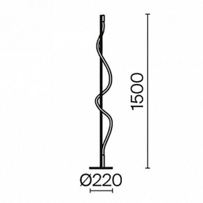 Торшер Maytoni Tau MOD166FL-L15B3K в Можге - mozhga.mebel24.online | фото 4