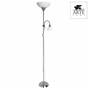 Торшер с подсветкой Arte Lamp Duetto A9569PN-2SS в Можге - mozhga.mebel24.online | фото 2