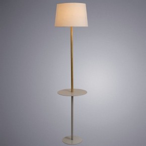 Торшер с полкой Arte Lamp Connor A2102PN-1WH в Можге - mozhga.mebel24.online | фото 2