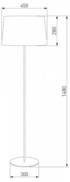 Торшер TK Lighting Maja 2920 Maja Black в Можге - mozhga.mebel24.online | фото 2